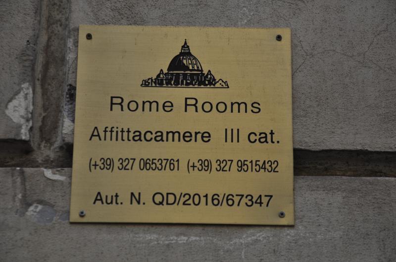 罗马客房酒店 外观 照片
